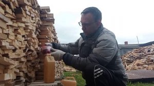 Как разбавить масло для бензопилы и мотокосы. Любителям дачи и загородных домов пригодится.