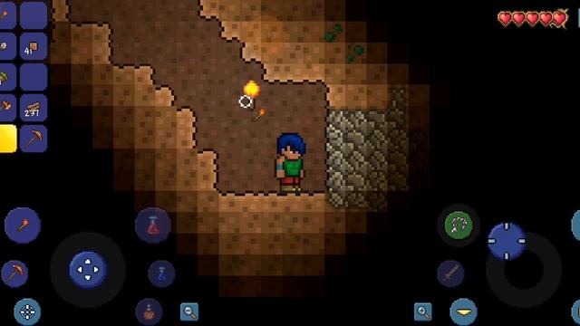 обзор террарии/Terraria