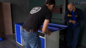 Слесарные верстаки Profi W – подробнейшая инструкция по сборке