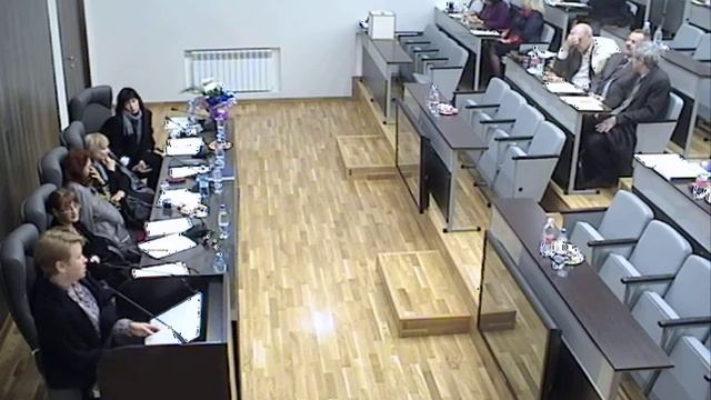 Запись защиты диссертации Черноусовой О.Н. смотреть онлайн