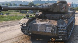 VK3001P: Сдерживаем прорыв в Степях...