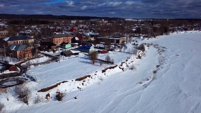 4K. Онега. Архангельская область смотреть онлайн