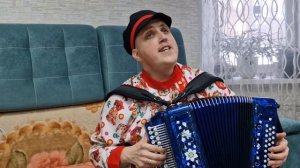 Песня 'Малиновый звон' под гармонь!