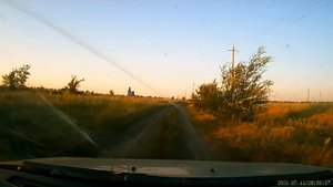 Поселок Чагра. Хворостянский район [видеорегистратор]