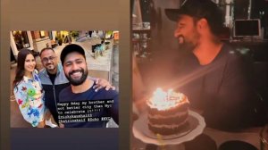 Vicky kaushal Celebrated his Dream Birthday with Wife Katrina Kaif in America After Marriage