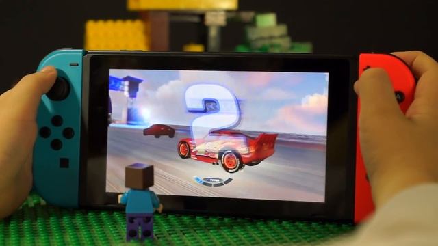 На Старт, Внимание, ФАРШ - Машинки ТАЧКИ 3 vs Лего Нубик Майнкрафт - Мультики LEGO Minecraft смотреть онлайн