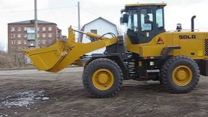 Фронтальный погрузчик SDLG LG933L ООО СПЕЦАЗИЯ