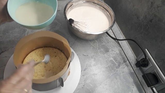 йогуртовый крем суфле.рецепт.оочень вкусно и нежно