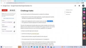Google Clout - Google Kubernetes Engine Sandbox fun #googlecloudplatform #arcade #qwiklabs #gcp