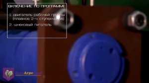 Экструдер для сои и зерновых модели EС-1250AVTO