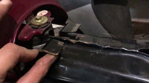 Изготавливаю новое крепление для сиденья мопеда Альфа