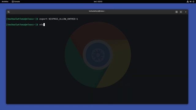 How to Install Chrome Browser on NixOS 22.05 | Installing Chrome Browser on Linux NixOS 22.05 смотреть онлайн