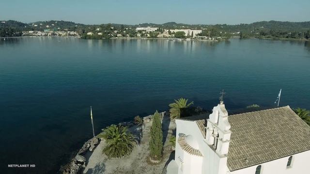 ? Gouvia, Kontokali, Limni, Kommeno - Corfu ✈ (Drone) смотреть онлайн