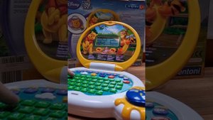 Детский развивающий компьютер Winnie The Pooh Disney Computer Kid Clementoni