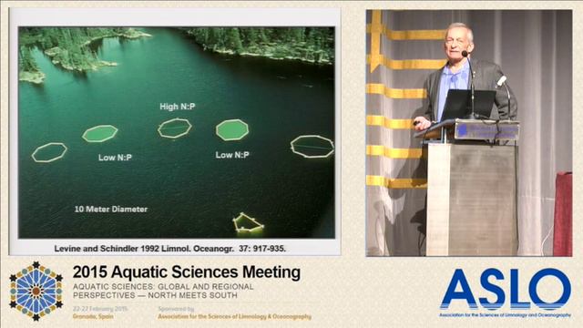 ASLO 2015 Redfield Lifetime Achievement Award to David Schindler смотреть онлайн