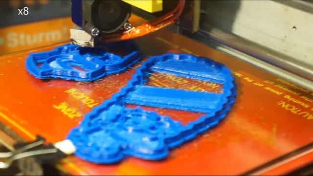 FDM. 3d print. Формочки для печенья. Simpsons. ABS. смотреть онлайн