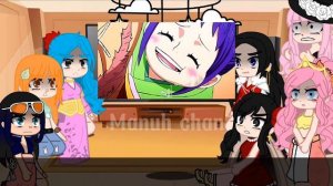 [•°|One Piece girls react|°•] ^One Piece react to tik toks part 2^ {Manuh chan}