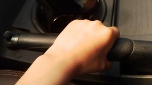 Обзор на машину моего дедушки внутри спереди.