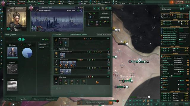FR Stellaris Eternium 3.4 - Cauchemar en Cuisine - partie moddée - Rediff Ép. 6