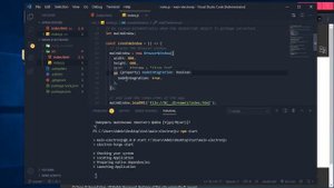 ELECTRON ПРИЛОЖЕНИЕ ► Windows Electron на js, node