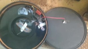 МД 4030 ложные сигналы. Катушка металлоискателя промокла, что делать?