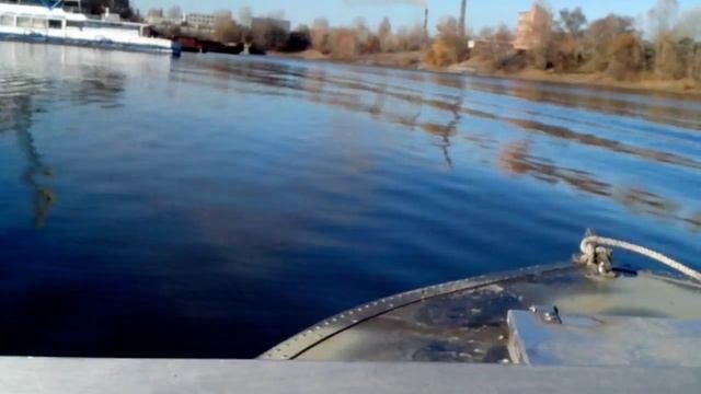 испытние самодельного гребного винта для эвинтруда
