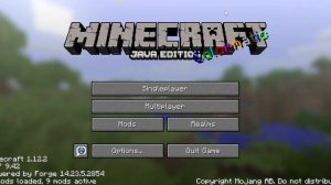 Minecraft Splash COLORMATIC