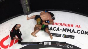 ACA 134: Андрей Кошкин vs. Али Багов | Andrei Koshkin vs. Ali Bagov