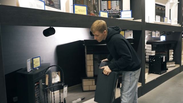 Виды электрических каминов