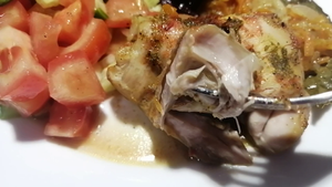 Простой рецепт обеда:без масла, без жарки, без воды!Курица по-домашнему, которая просто тает во рту!