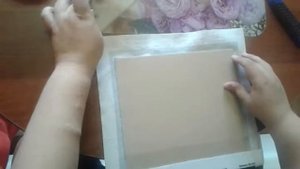 Мастер-класс по оформлению в багет вышивки. Один из способов, которым мы пользуемся:))