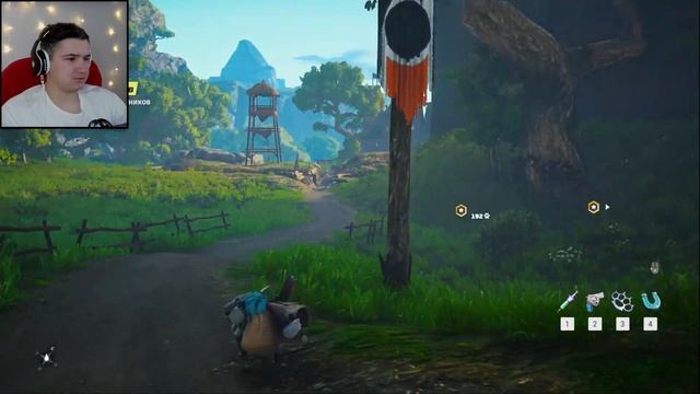 БЕЛКА УЛЫБАКА ► BIOMUTANT #7 смотреть онлайн