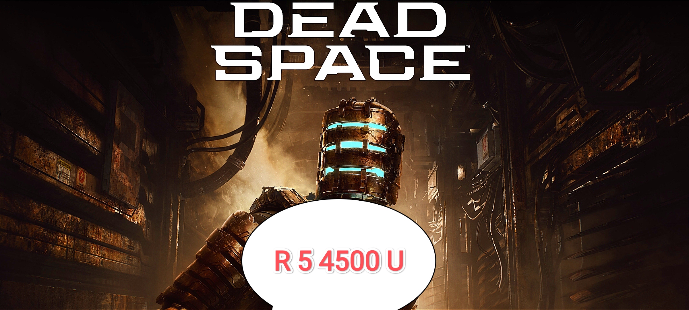 Dead Space - настройки графики для прохождения игры с записью экрана R 5 4500 U
