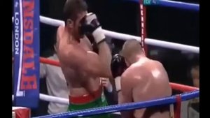 Самый сильный удар в жизни который пропускал Тайсон Фьюри !