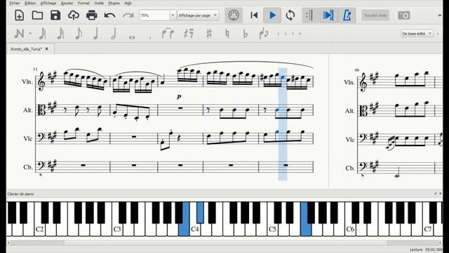 Rondo alla Turca Turkish March on mini orchestra : Composed by MozartArranged by OrigaminatorX