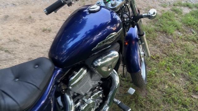 Круговой Обзор на Honda Steed400 VLX смотреть онлайн