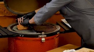 Баранья корейка на гриле