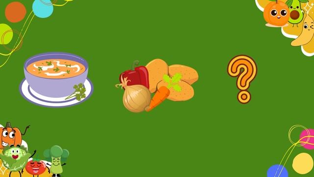 Розвиток мовлення "Корисні продукти" для дітей середньої групи, вихователь Наталя Капацина, м.Бахму