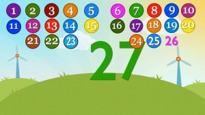 Learn To Count 1 to 50 | Numbers Counting One to Fifty | 1-50 In English For Beginners | Easy 1-50
