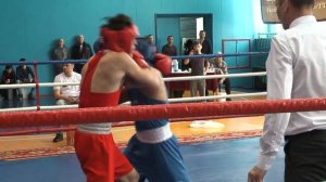 Бокс. Акулин Андрей (Нижнекамск) Vs Сорокин Александр (Белебей, РБ)