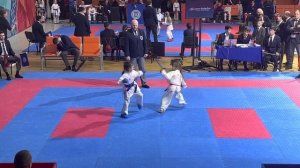 Всероссийское первенство по карате «Олимпийские надежды». Город Уфа. 2023. 6-7 лет. Финал. WKF.