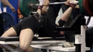 Жим лёжа в экипировке 200х1