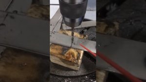 Сверление нержавеющей стали кобальтовым сверлом