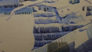 Painting Wreck Titanic /Рисуем останки Титаника