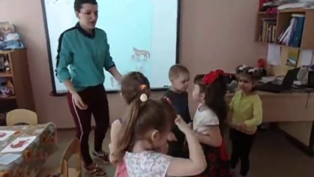 НОД по развитию речи "Путешествие на ферму"