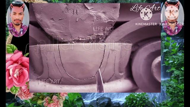 concrete making pillar disine 2023  new latest disine