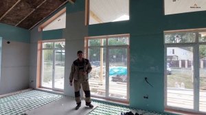 Краткий обзор каркасного дома в Лукоморье