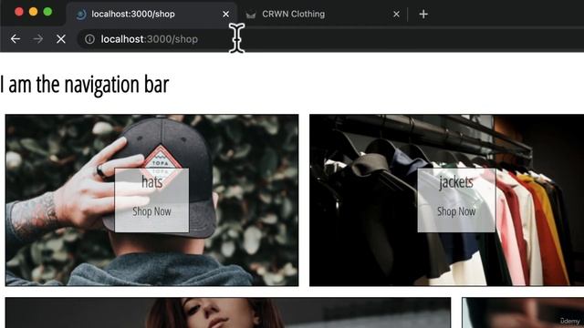 05 Routing + React-Router - 005 Navigation Bar Component смотреть онлайн