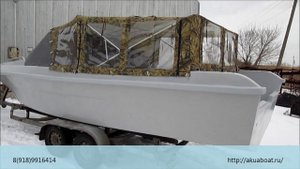 Касатка 710 (Каспиец) - Видеообзор