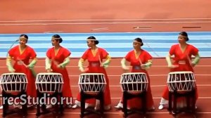 Китайское барабанное шоу ⁄ Музыкальное шоу барабанщиц Китая ✔